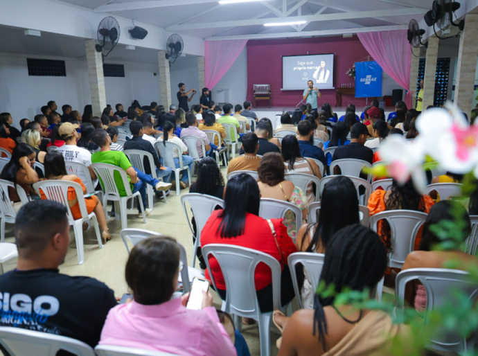 Empreendedores e autoridades de Campo alegre participam de mais uma palestra na Semana do MEI 2025