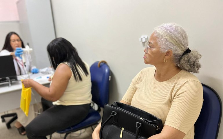 Saúde realiza mutirão para exames de espirometria no 2º Centro