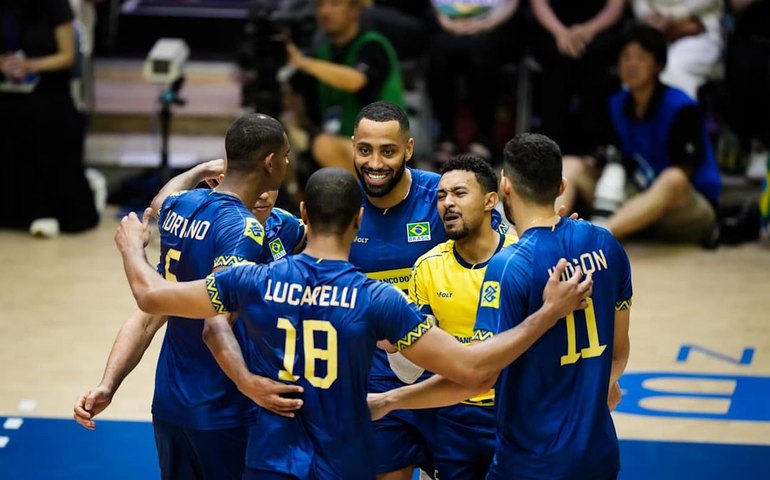 Brasil derrota Turquia e segue na liderança isolada da Liga das Nações