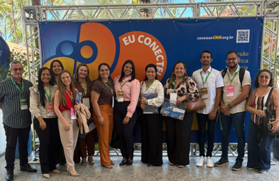 Representantes de Campo Alegre participam de capacitações do Conexão CNM Edição de Alagoas