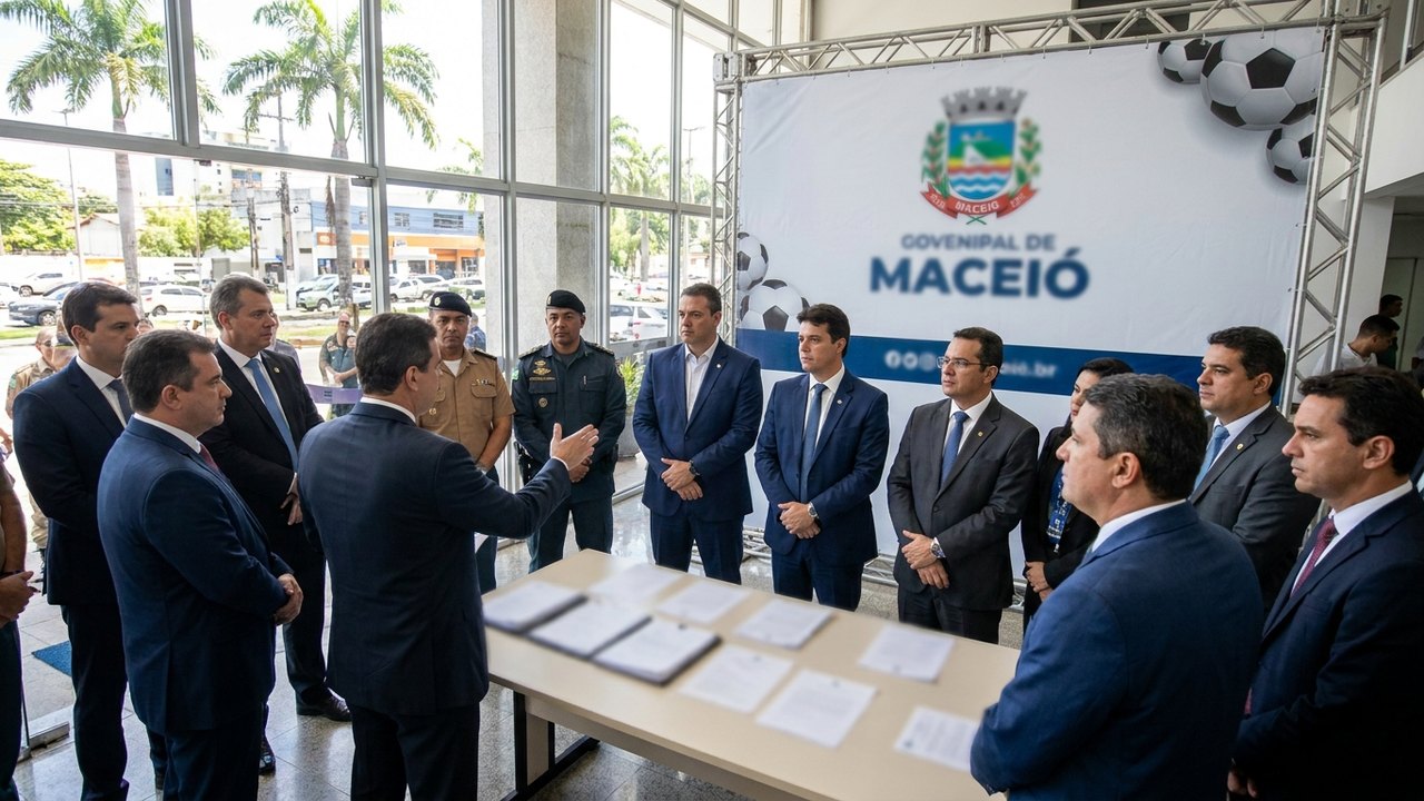 Maceió regulamenta processo para punir envolvidos em brigas de torcidas