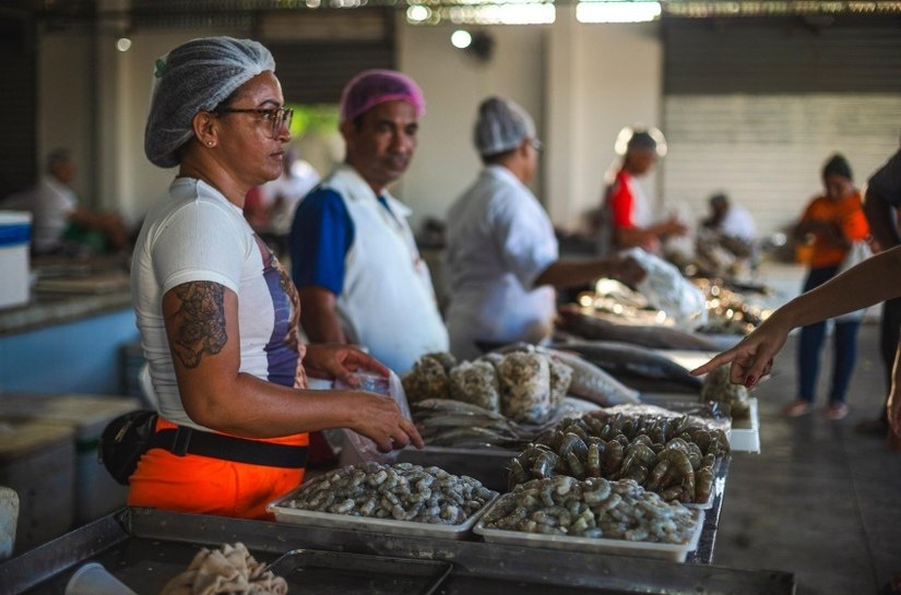 Obras simultâneas em três mercados municipais marcam atuação da Secretaria de Abastecimento em 2025