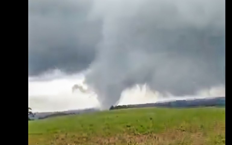 Formação de ciclone extratropical coloca Sul do Brasil em alerta máximo para tempestades