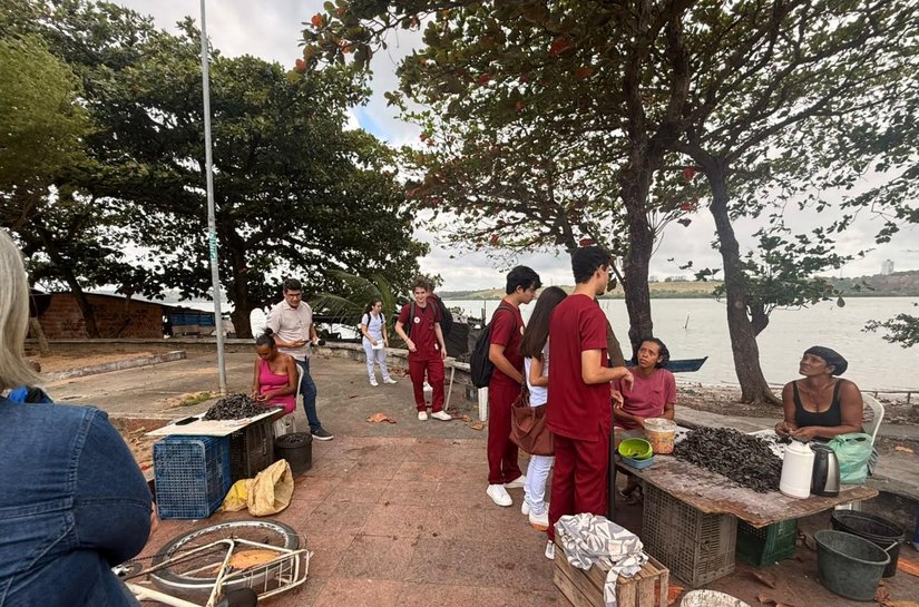 Saúde Bucal de Maceió promove ação preventiva na Associação de Pescadores do Vergel