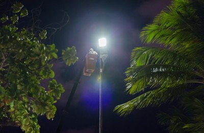 Maceió avança na economia de energia com tecnologia LED