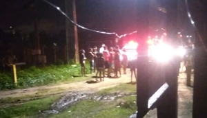 Homem é executado com mais de quinze tiros na Grande Aracaju / Foto: Foto: Portal A8SE/Reprodução