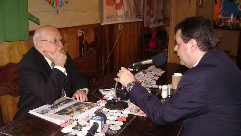 Momentos de uma rápida e inesquecível convivência com Edécio Lopes