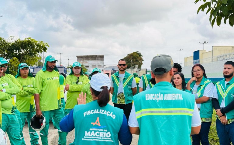 Projeto Ecoponto Aqui beneficia moradores do Eustáquio Gomes