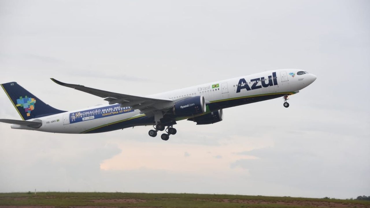 Azul toma financiamento de até R$ 2 bilhões para pagar combustível