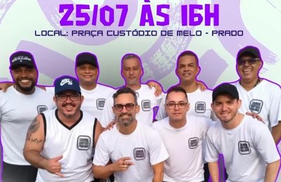 Samba Amigos da Pracinha promove edição solidária e recebe idosos de abrigo em homenagem ao Dia dos Avós