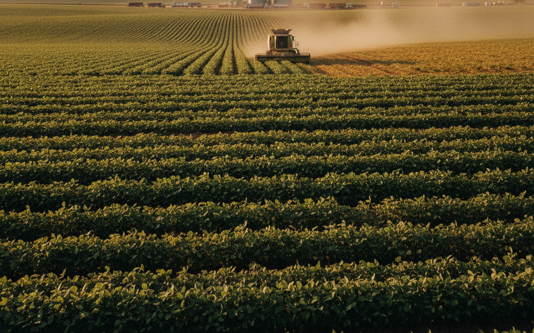 Safra de 2026 deve atingir 339,8 milhões de toneladas e fica 1,8% abaixo da de 2025, aponta IBGE