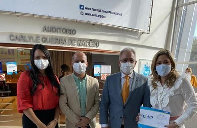 Saúde de Teotônio Vilela é premiada como a quarta melhor Atenção Básica do país e a melhor de AL  