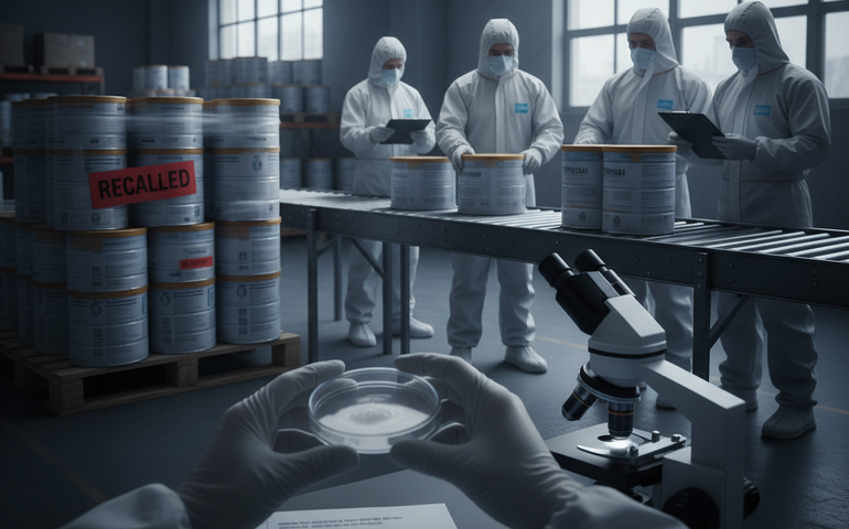 Cereulide: sintomas e riscos da toxina que pode ter contaminado fórmulas infantis da Nestlé