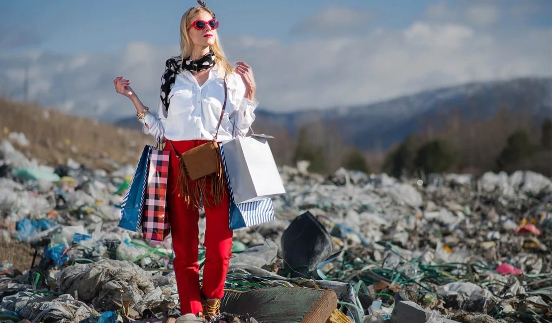 Fast Fashion é a segunda indústria mais poluente