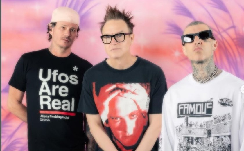 Blink-182 canta música inédita durante turnê; veja o vídeo