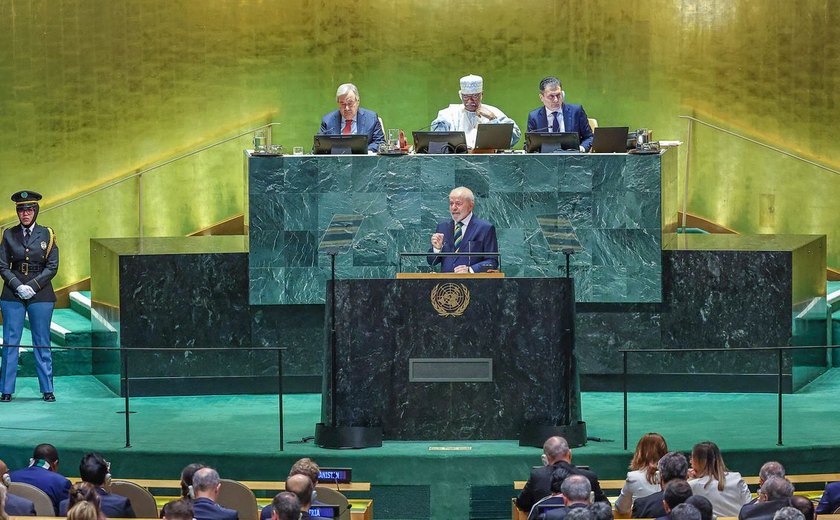 Na ONU, Lula destaca emergência climática e critica conflitos