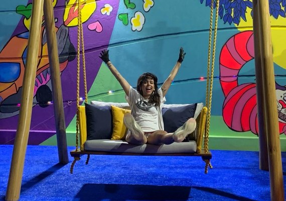 A artista plástica que trouxe arte e vida para a Casa da Barra, de Carlinhos Maia