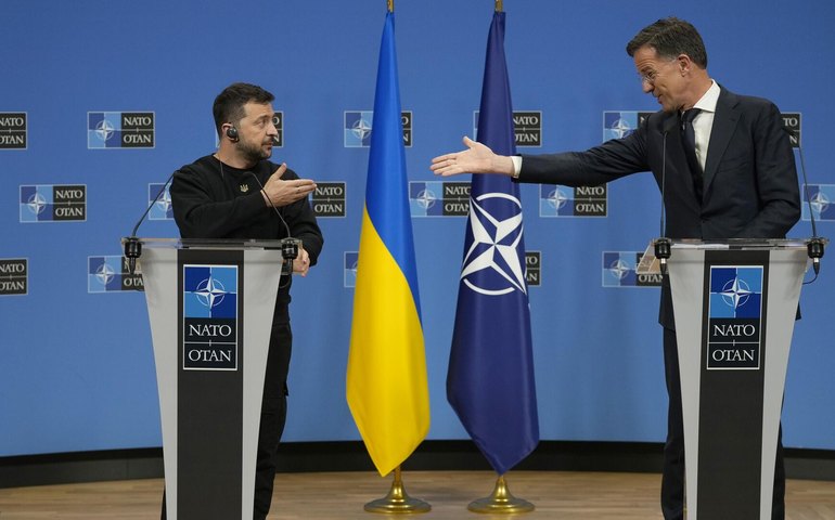 Garantias da OTAN podem arrastar países do bloco para conflito na Ucrânia, diz mídia