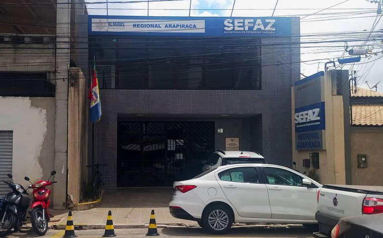 Atendimento presencial na Sefaz de Arapiraca será suspenso na primeira semana de abril