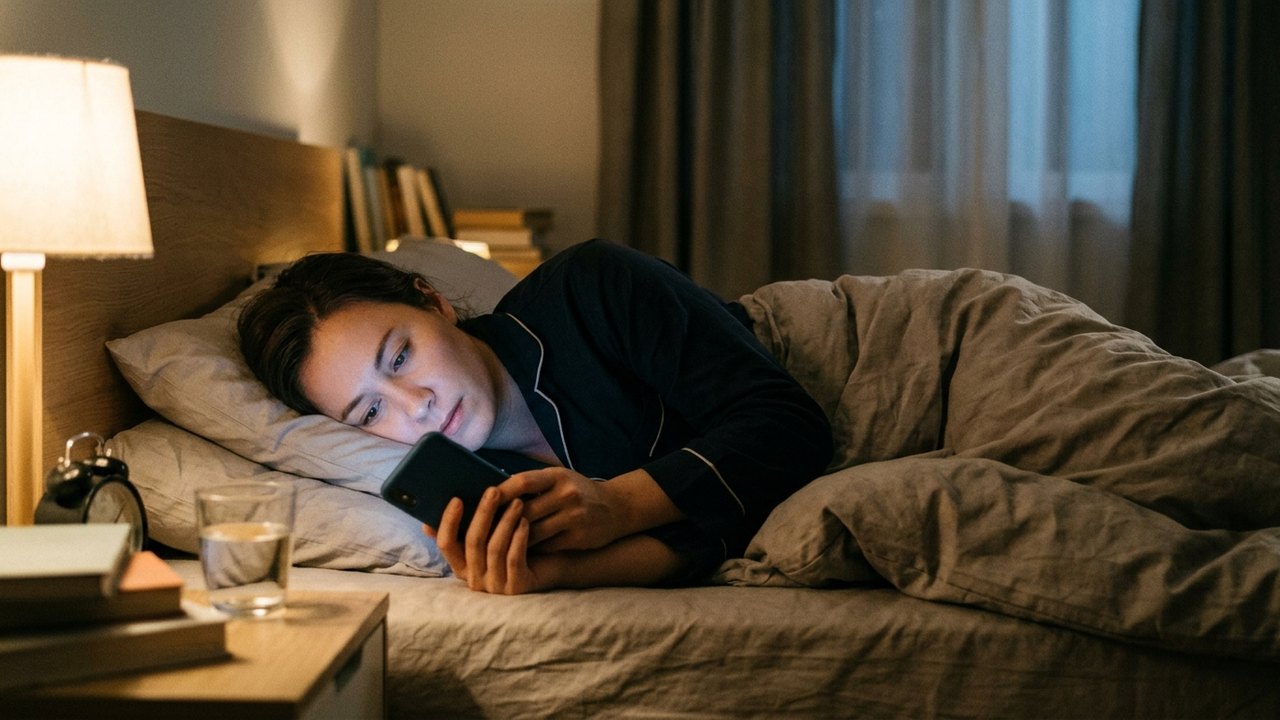Uso de telas antes de dormir nem sempre prejudica o sono, aponta estudo