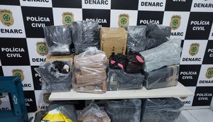 Quase 700 kg de maconha são apreendidos durante operações policiais em Sergipe