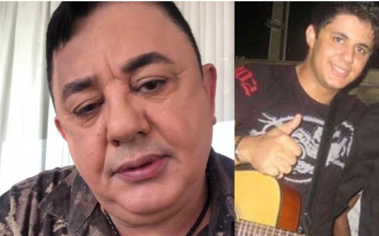 Pai de Cristiano Araújo lamenta morte de Luzmar Damasceno, ex-parceiro do filho