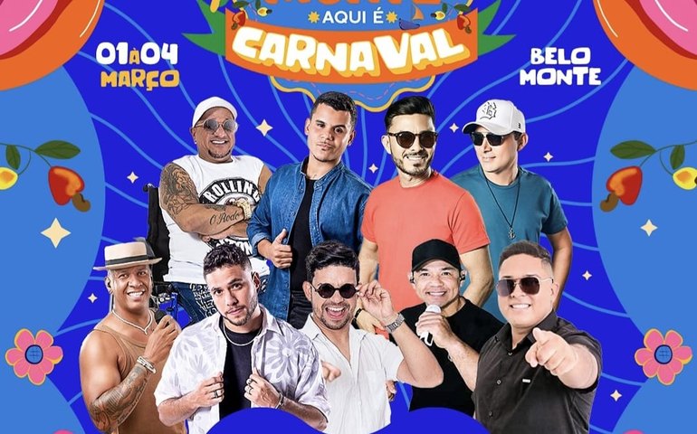 Prefeito Dalminho anuncia a programação oficial do “Belo Monte, aqui é carnaval”