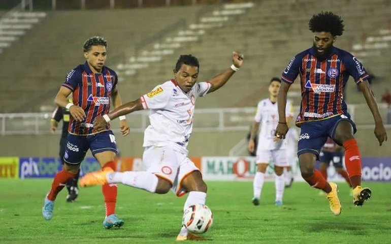 Tombense surpreende Bahia e vence a primeira na Série B do Brasileiro