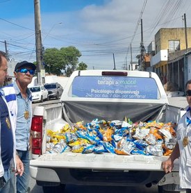 Vigilância Sanitária apreende 250 produtos vencidos no Benedito Bentes