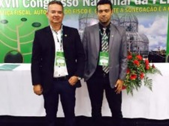 Penedo marca presença no XXVII congresso nacional dos auditores e fiscais de tributos