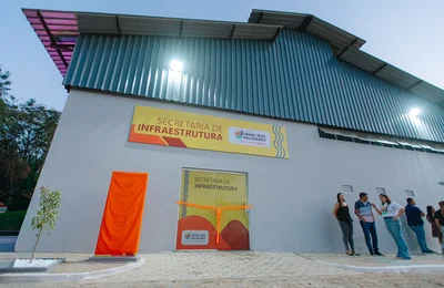 Prefeitura de União dos Palmares inaugura nova sede da Secretaria de Infraestrutura