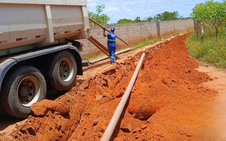 Povoados recebem obras para melhorar abastecimento de água em Palmeira dos Índios