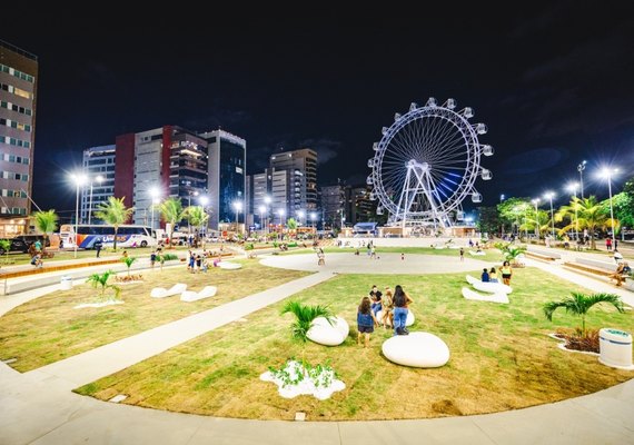 Maceió vive uma transformação urbana que conecta história, paisagem, cultura e lazer