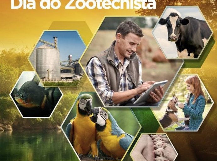 Dia do Zootecnista é comemorado neste sábado pelo Sistema CFMV/CRMV's