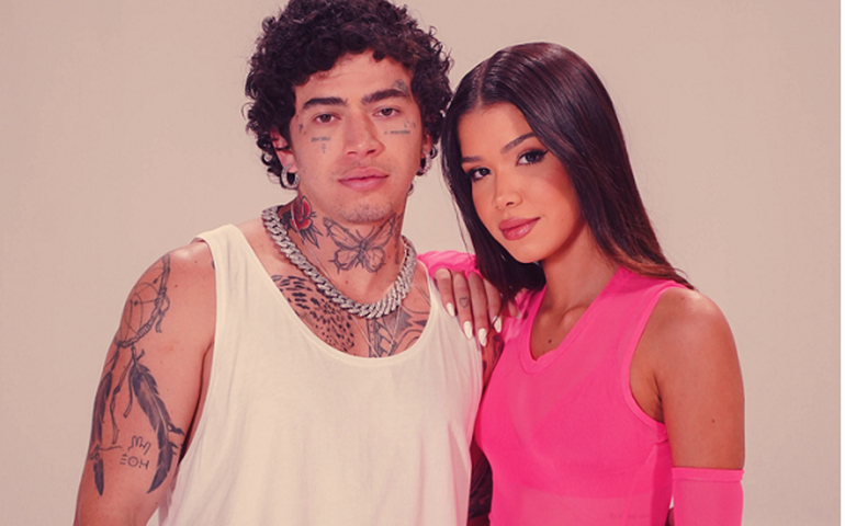Tília e Whindersson Nunes juntos no pop “Some”