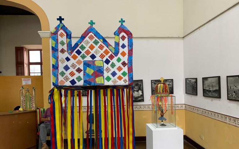 Misa abre as portas para Exposição “Sagrado guerreiro, a fé cantada e dançada”