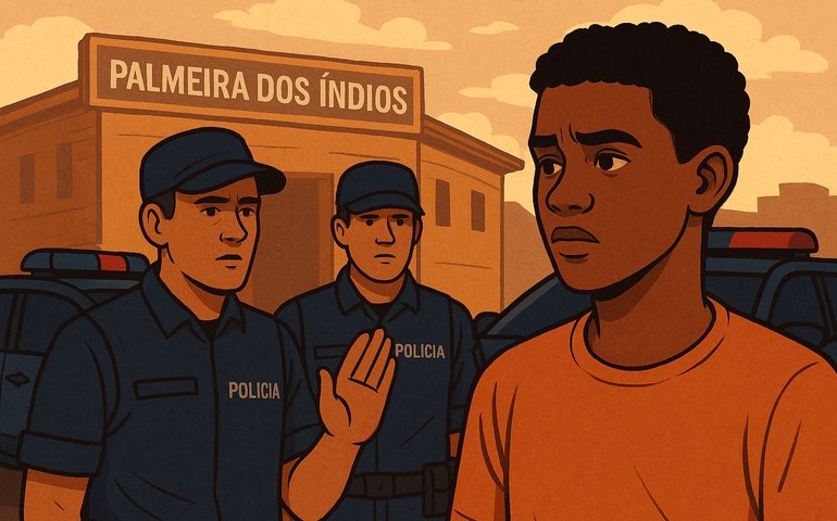 Tia de Gabriel Lincoln denuncia intimidação policial