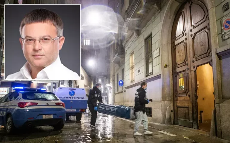 Filho de ex-banqueiro ucraniano morto na Itália é preso por suspeita de homicídio