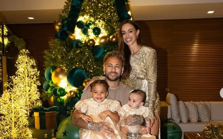 De Neymar a Ana Castela: como foi o Natal dos famosos