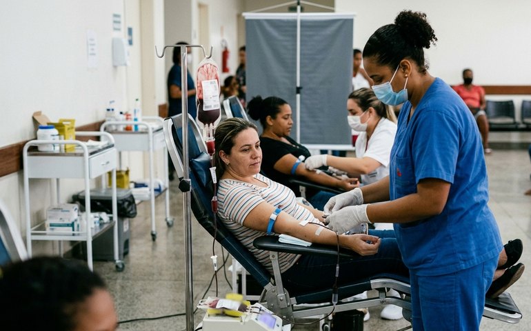 Hospital Estadual Alberto Torres realiza campanha de doação de sangue em São Gonçalo