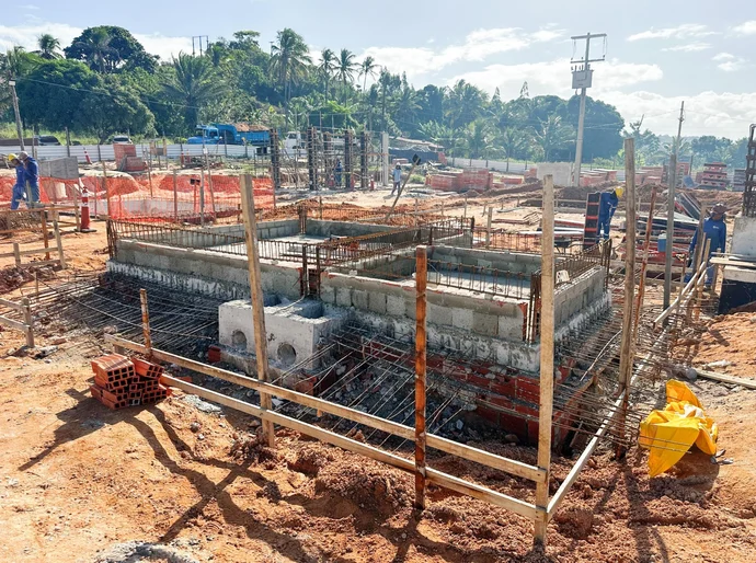 Governo avança com as obras de implantação do novo Sistema de Abastecimento de Água em Maragogi