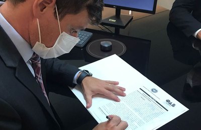 OAB-AL e Defensoria assinam nota de repúdio contra omissão da Braskem no caso dos moradores do Flexal