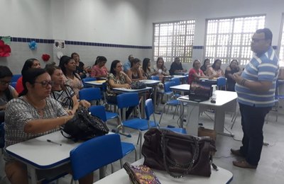 Encontro Pedagógico sobre BNCC termina com oficinas de qualificação para os professores de Penedo