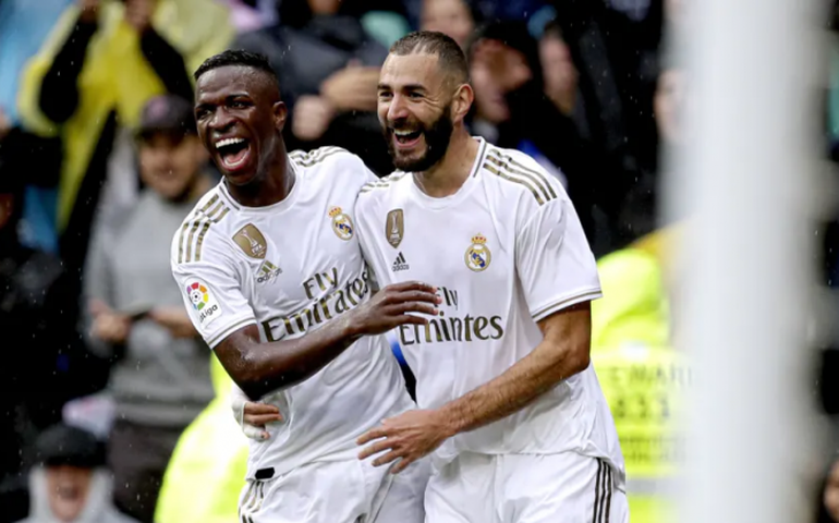 Sem Vinicius Junior, Real Madrid vence Granada e aumenta vantagem no Espanhol