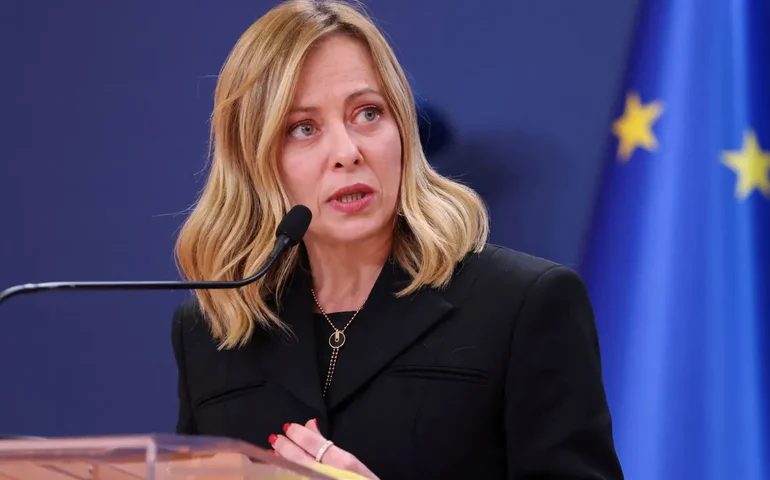 Primeira-ministra da Itália anuncia que irá concorrer nas eleições para o Parlamento Europeu
