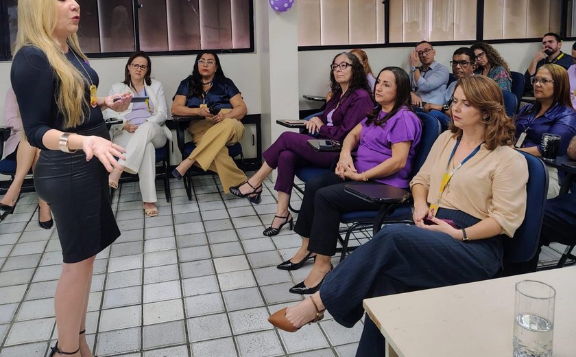 Polícia Civil leva conscientização sobre violência contra a mulher a funcionários dos Correios