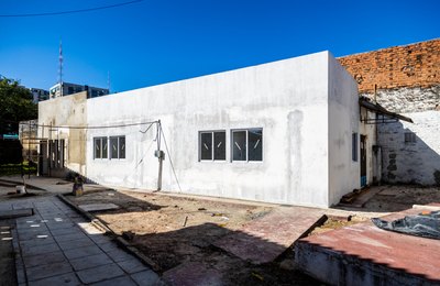Reforma do Centro de Referência Terezinha Ramires avança com 60% da obra concluída