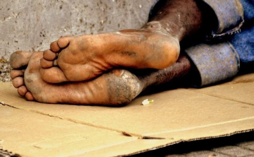 Pessoas em situação de rua são vulneráveis aos extremos climáticos
