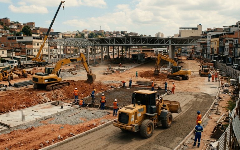 Zonas Norte e Oeste da cidade vão ganhar novos terminais de ônibus