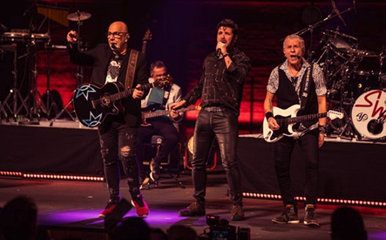 Show do Roupa Nova no Teatro Bradesco está no YouTube